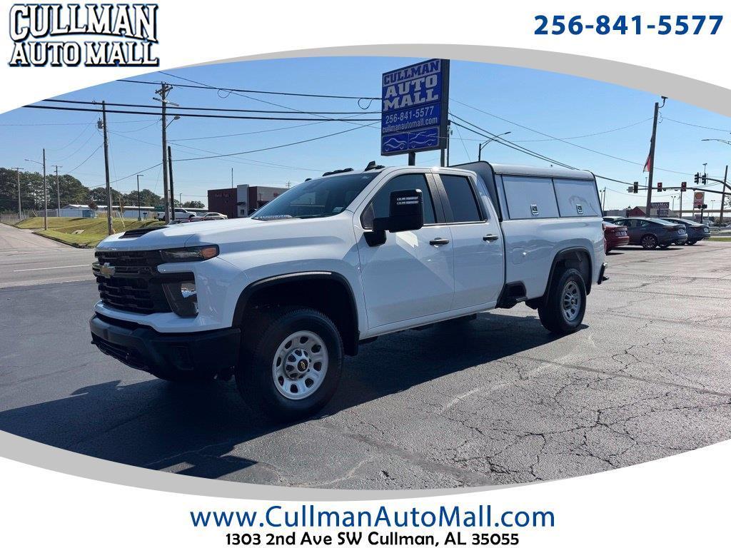 2026 Chevrolet Silverado 2500HD 2WD Double Cab 162" Work Truck