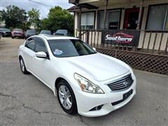 2013 Infiniti G Sedan 