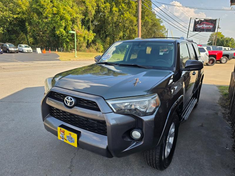 Toyota 4Runner SR5 4WD 2014 Toyota 4Runner SR5 4WD 2014
