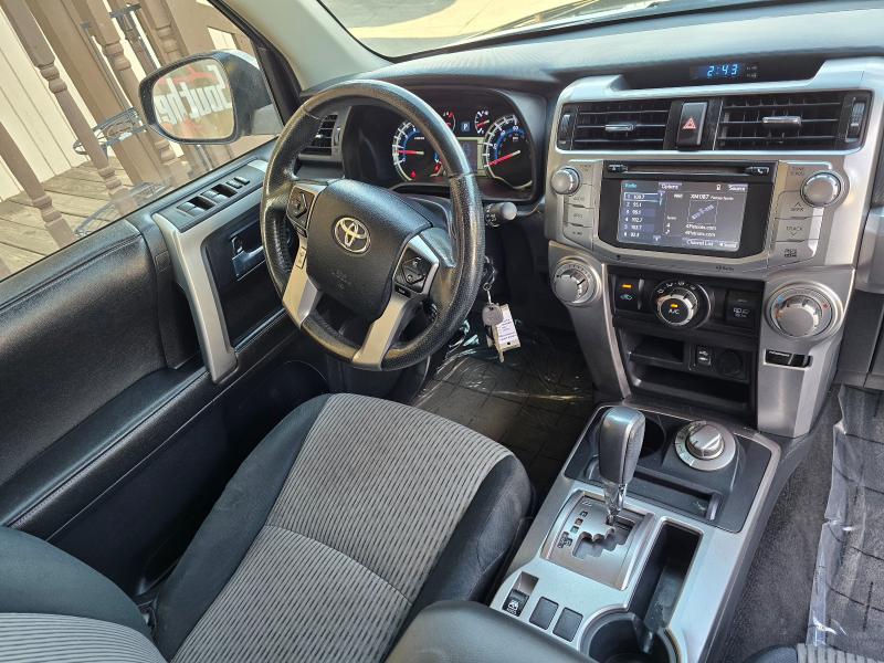 Toyota 4Runner SR5 4WD 2014 Toyota 4Runner SR5 4WD 2014