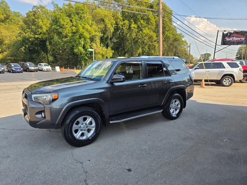 Toyota 4Runner SR5 4WD 2014 Toyota 4Runner SR5 4WD 2014