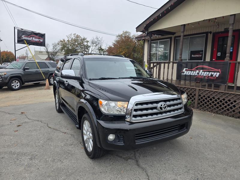 2013 Toyota Sequoia Plantium 2WD