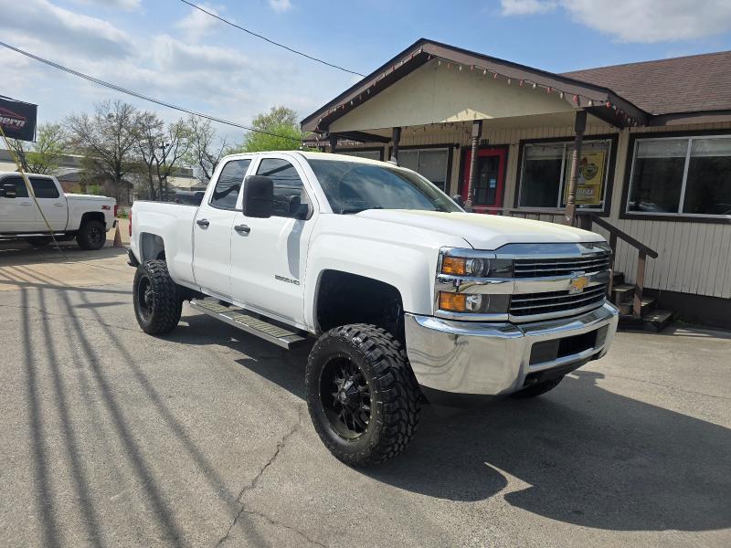 2015 Chevrolet Silverado 2500HD Work Truck Double Cab 2WD