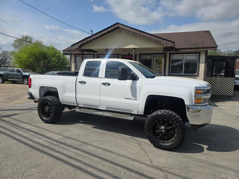 Chevrolet Silverado 2500HD Work Truck Double Cab 2WD 2015
