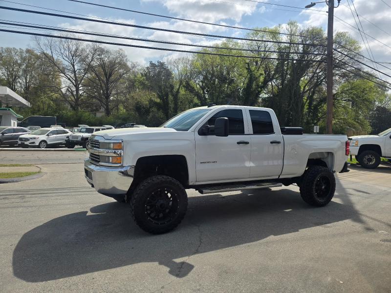 Chevrolet Silverado 2500HD Work Truck Double Cab 2WD 2015