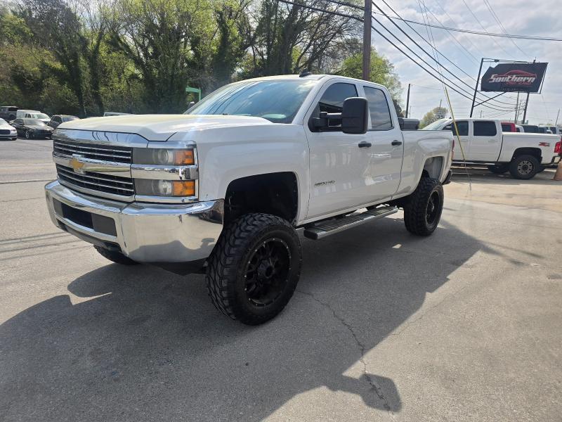 Chevrolet Silverado 2500HD Work Truck Double Cab 2WD 2015