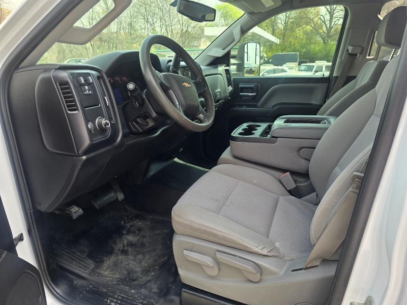 Chevrolet Silverado 2500HD Work Truck Double Cab 2WD 2015