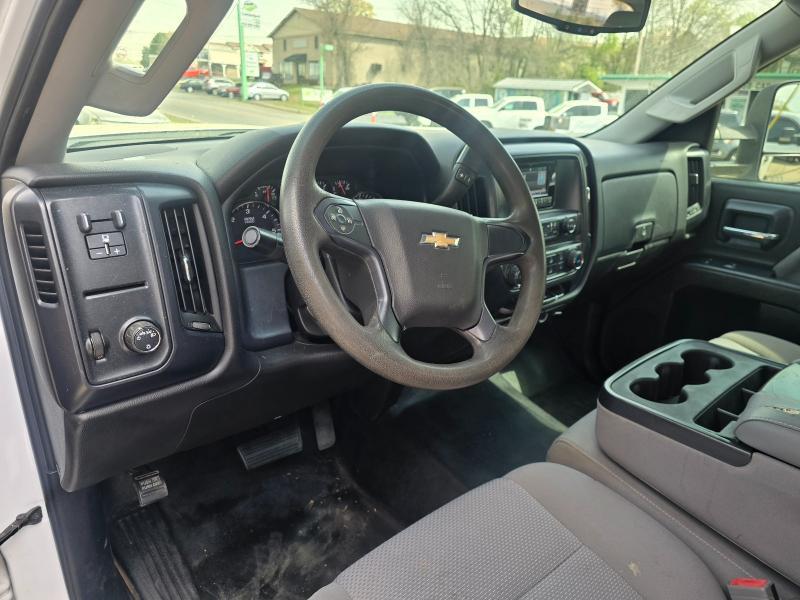 Chevrolet Silverado 2500HD Work Truck Double Cab 2WD 2015
