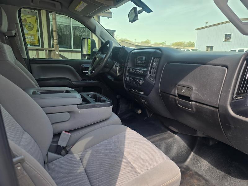 Chevrolet Silverado 2500HD Work Truck Double Cab 2WD 2015