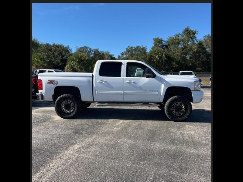 2011 Chevrolet Silverado 1500 LTZ Crew Cab 4WD