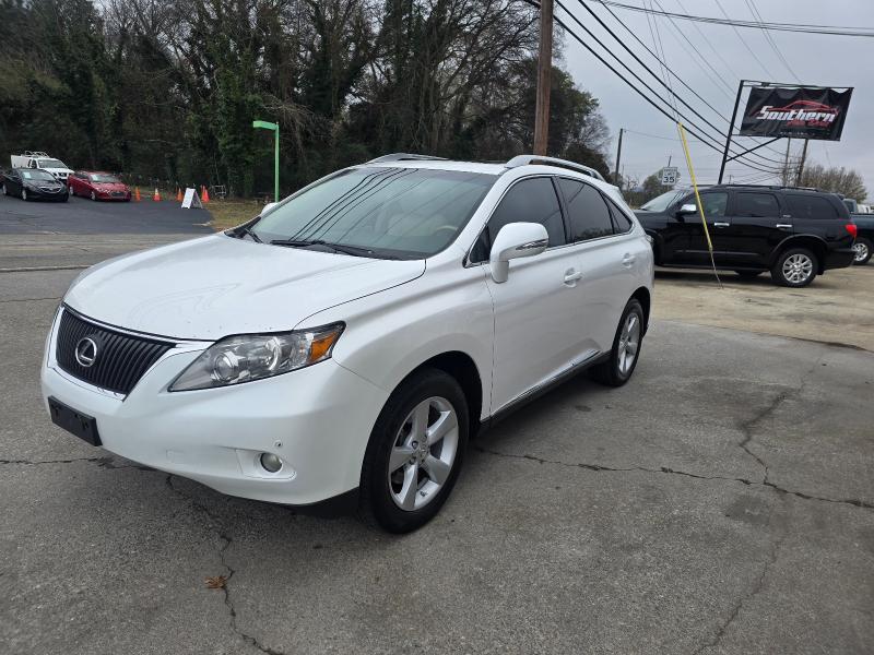Lexus RX 350 AWD 2010