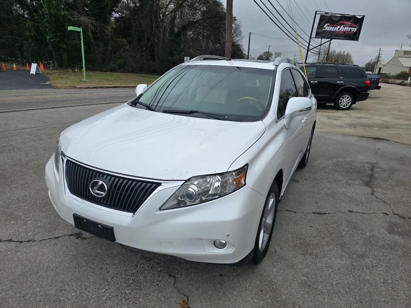 Lexus RX 350 AWD 2010