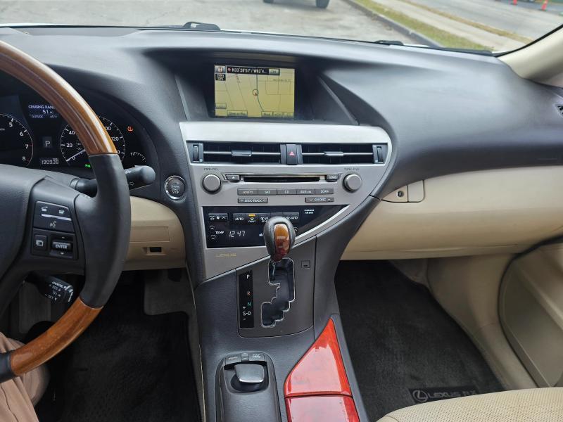 Lexus RX 350 AWD 2010