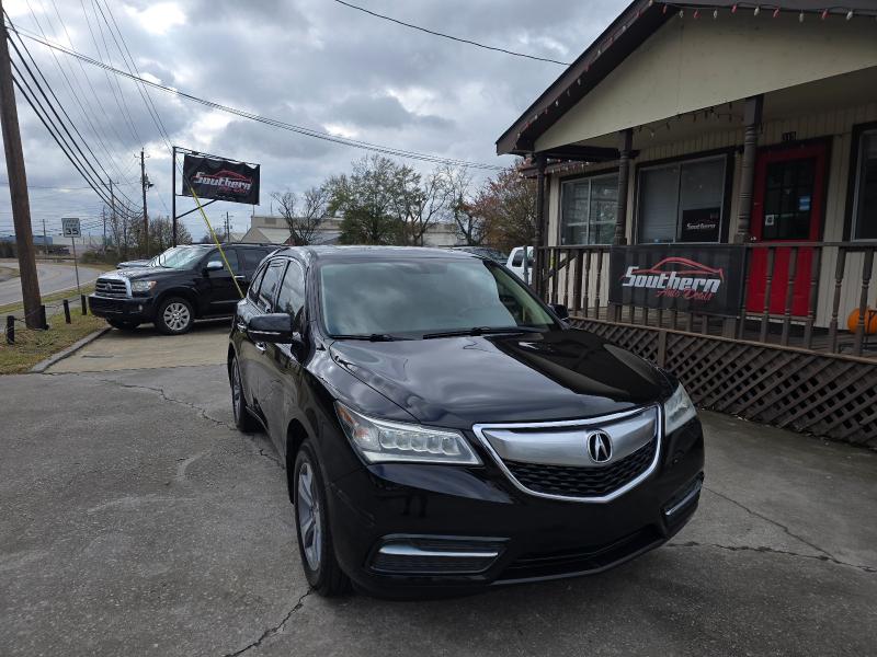 2014 Acura MDX 6-Spd AT