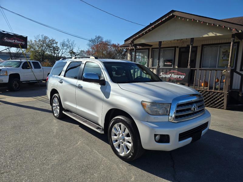 2008 Toyota Sequoia Platinum