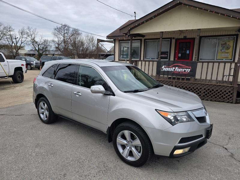 Acura MDX 6-Spd AT 2011