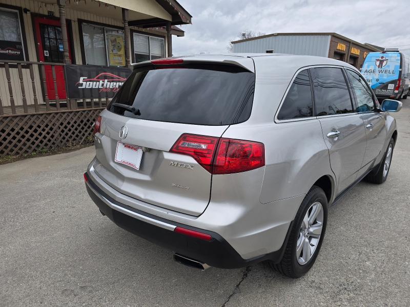 Acura MDX 6-Spd AT 2011