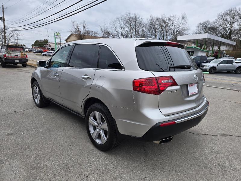 Acura MDX 6-Spd AT 2011