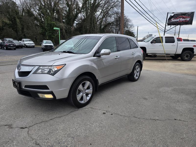 Acura MDX 6-Spd AT 2011