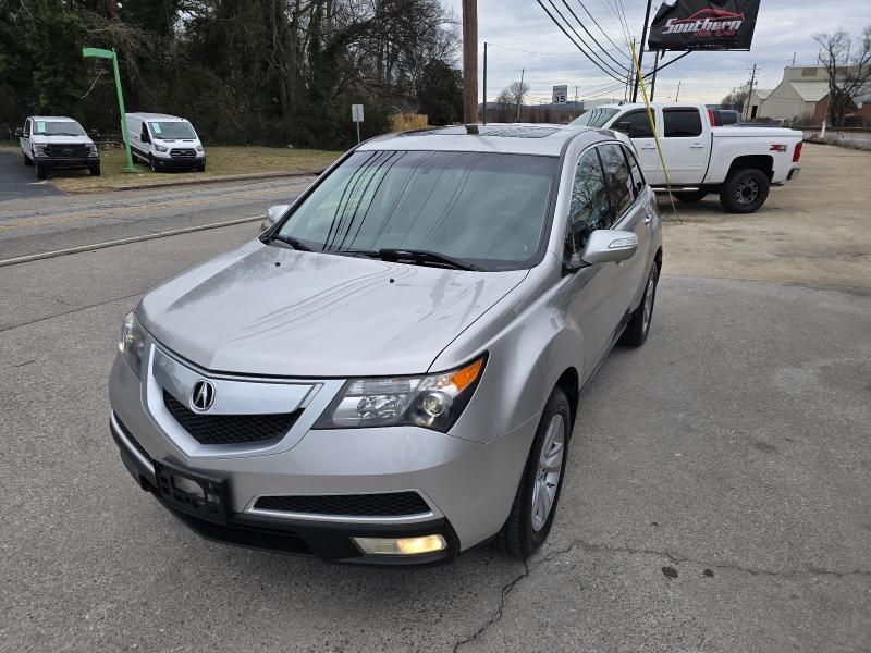 Acura MDX 6-Spd AT 2011