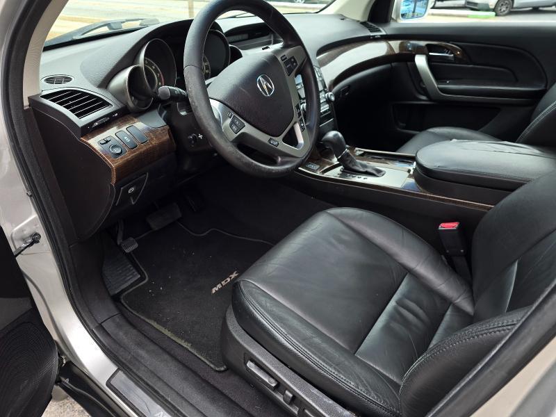 Acura MDX 6-Spd AT 2011