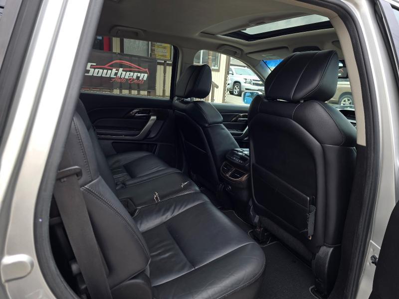 Acura MDX 6-Spd AT 2011