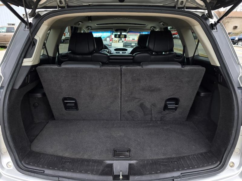 Acura MDX 6-Spd AT 2011