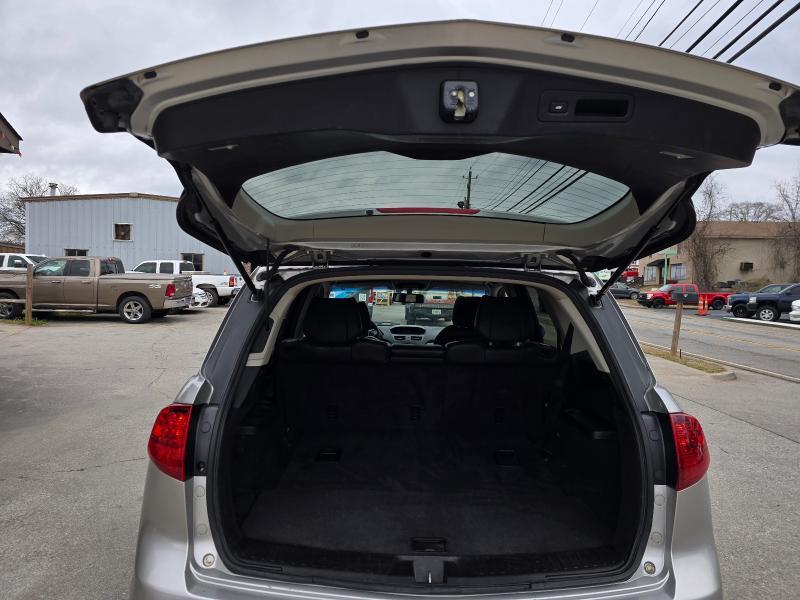 Acura MDX 6-Spd AT 2011