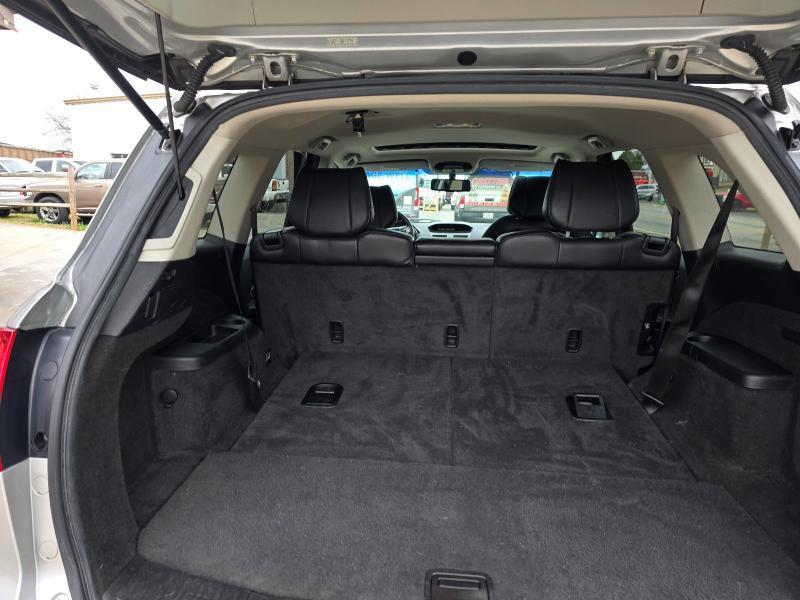 Acura MDX 6-Spd AT 2011