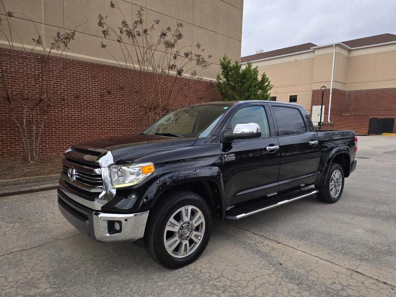 Toyota Tundra 1794 Edition Crew Max 4WD 5.7L V8 2016