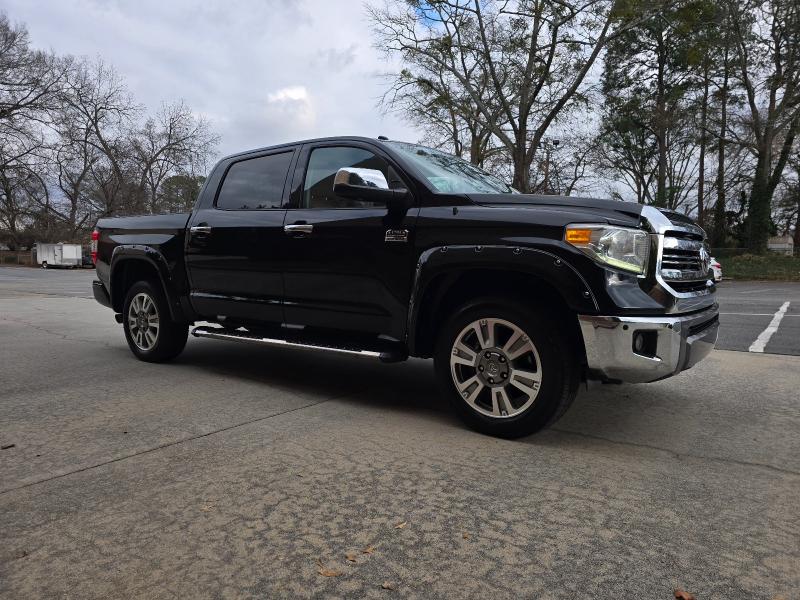 Toyota Tundra 1794 Edition Crew Max 4WD 5.7L V8 2016