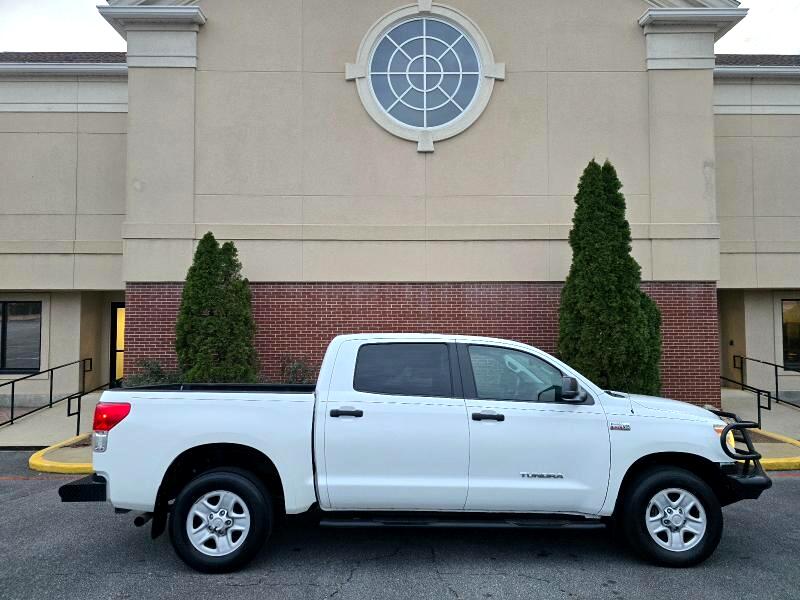 Toyota Tundra Tundra-Grade CrewMax 5.7L FFV 4WD 2012
