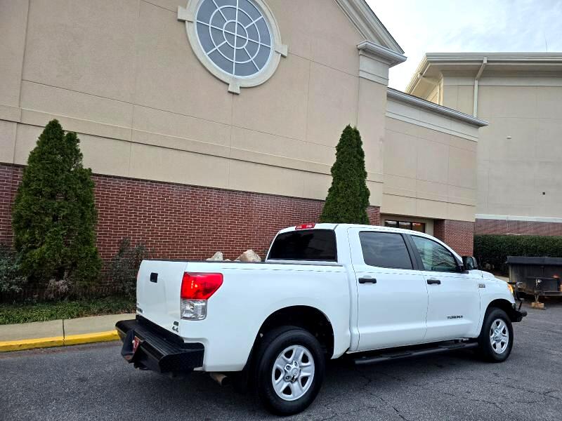 Toyota Tundra Tundra-Grade CrewMax 5.7L FFV 4WD 2012