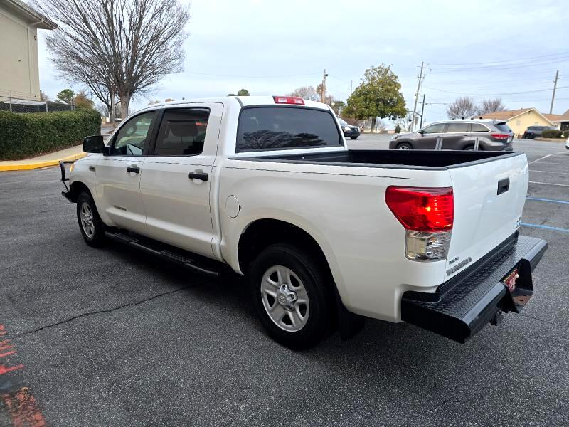 Toyota Tundra Tundra-Grade CrewMax 5.7L FFV 4WD 2012
