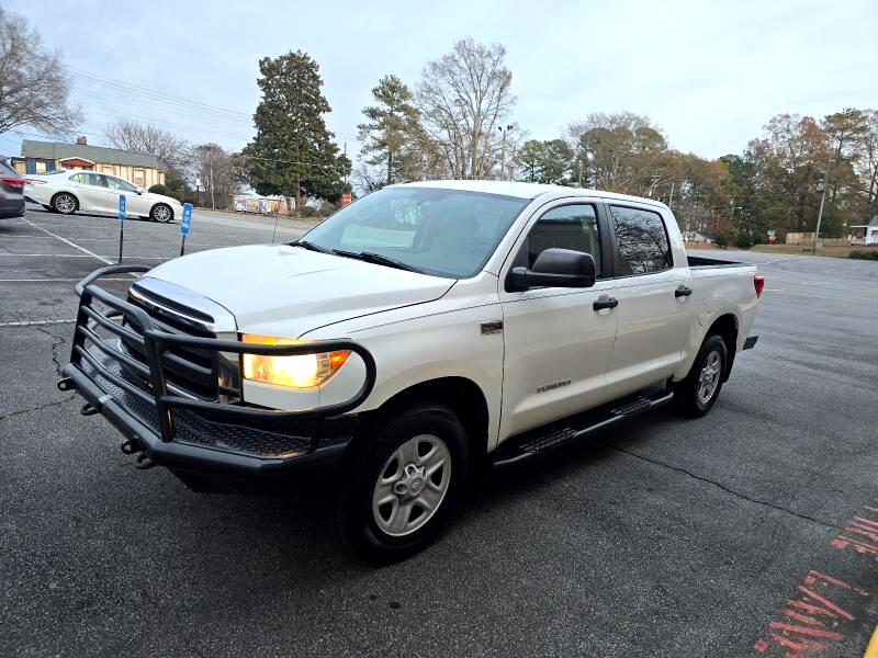 Toyota Tundra Tundra-Grade CrewMax 5.7L FFV 4WD 2012