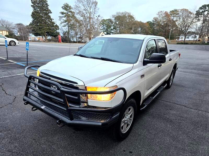 Toyota Tundra Tundra-Grade CrewMax 5.7L FFV 4WD 2012