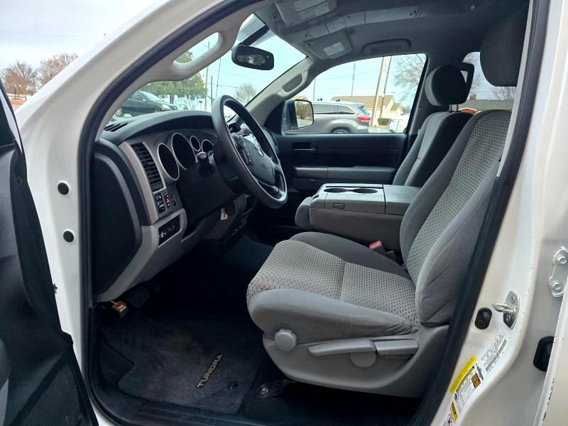 Toyota Tundra Tundra-Grade CrewMax 5.7L FFV 4WD 2012