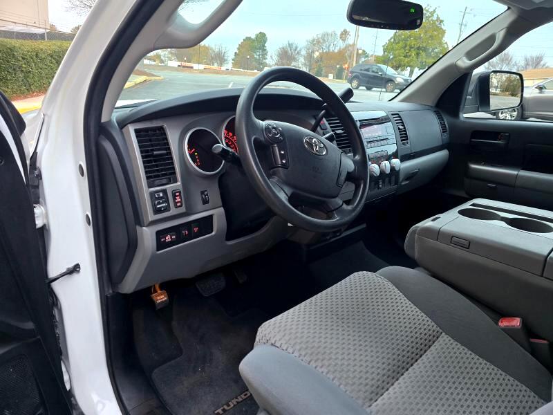 Toyota Tundra Tundra-Grade CrewMax 5.7L FFV 4WD 2012