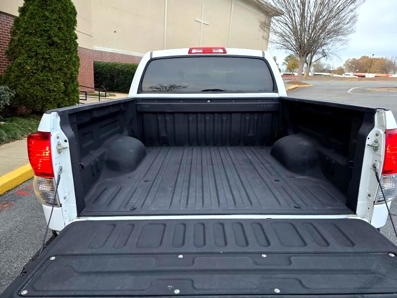 Toyota Tundra Tundra-Grade CrewMax 5.7L FFV 4WD 2012