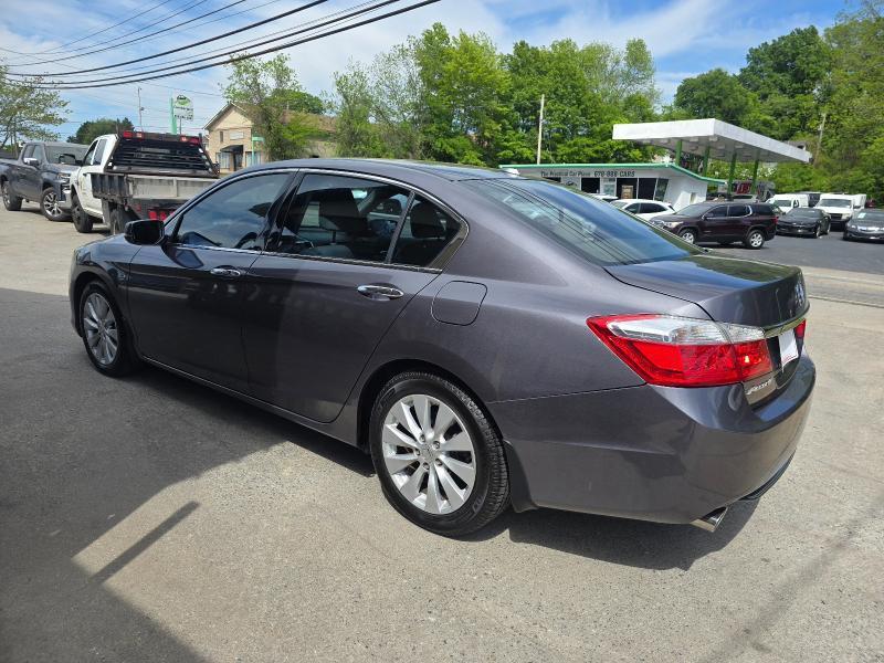 Honda Accord EX-L V6 Sedan AT 2015