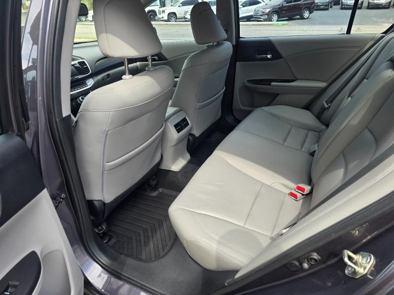 Honda Accord EX-L V6 Sedan AT 2015