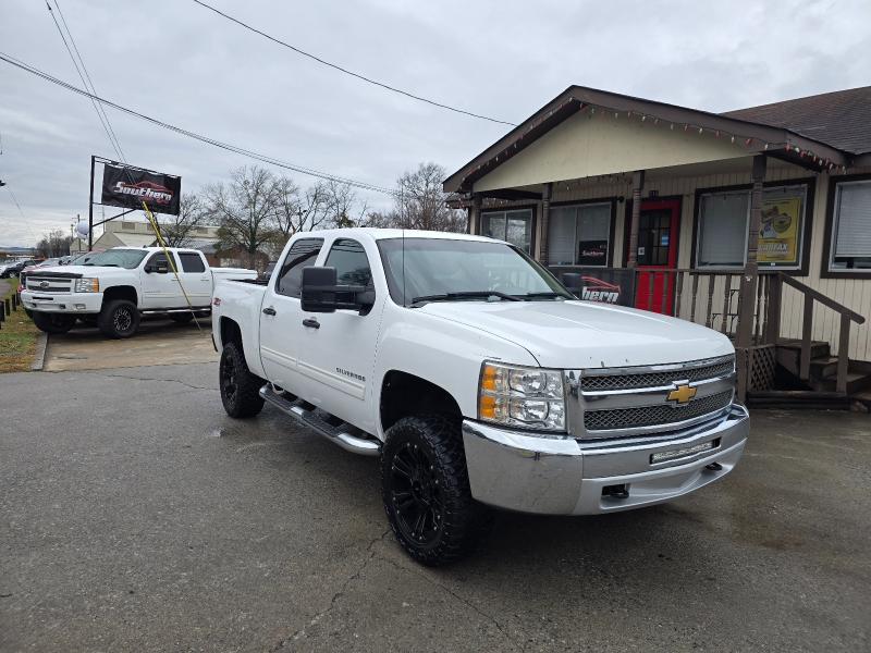 2012 Chevrolet Silverado 1500 LT Crew Cab 4WD