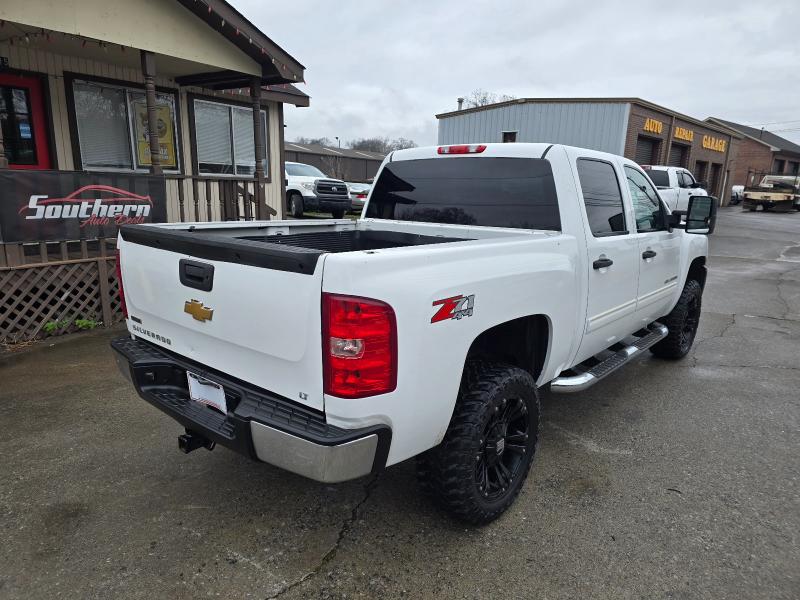 Chevrolet Silverado 1500 LT Crew Cab 4WD 2012