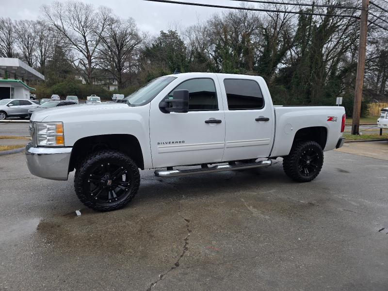 Chevrolet Silverado 1500 LT Crew Cab 4WD 2012
