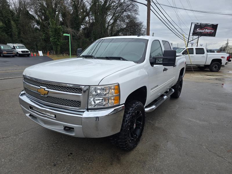 Chevrolet Silverado 1500 LT Crew Cab 4WD 2012