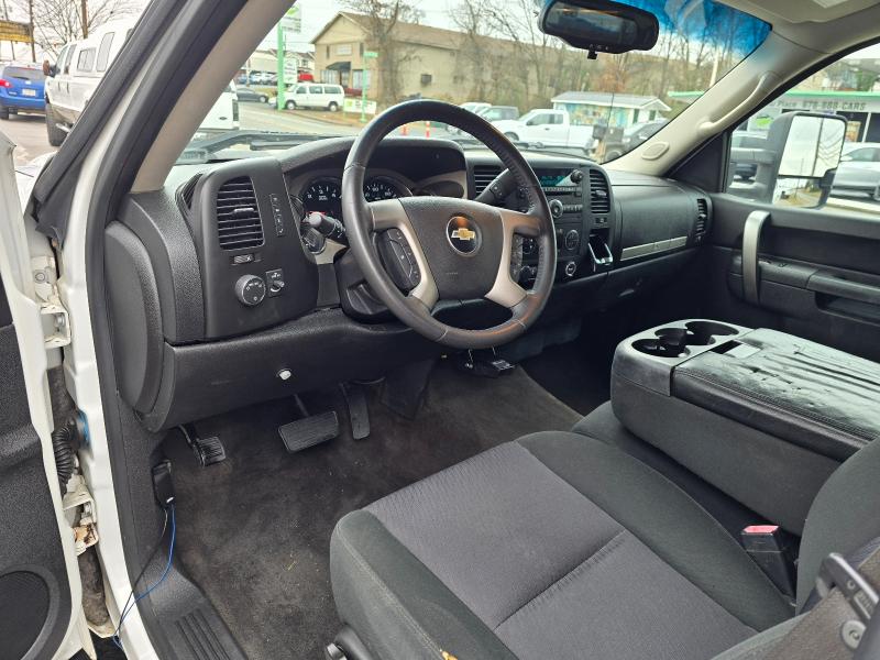 Chevrolet Silverado 1500 LT Crew Cab 4WD 2012