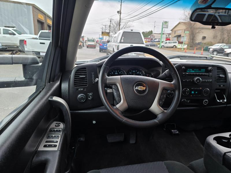 Chevrolet Silverado 1500 LT Crew Cab 4WD 2012