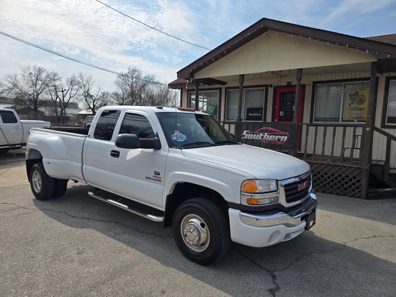 2004 GMC Sierra 3500 Work Truck Ext. Cab 2WD