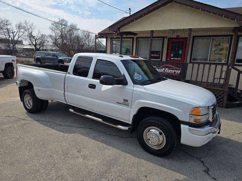 GMC Sierra 3500 Work Truck Ext. Cab 2WD 2004