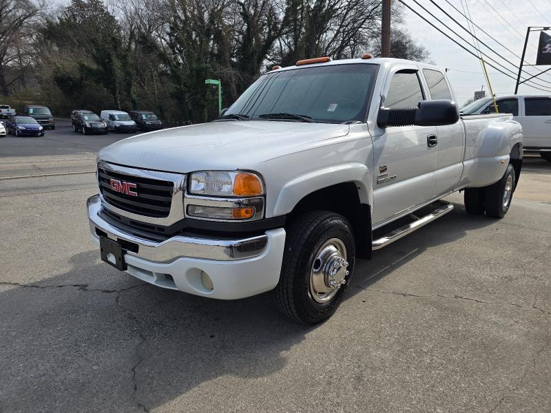 GMC Sierra 3500 Work Truck Ext. Cab 2WD 2004